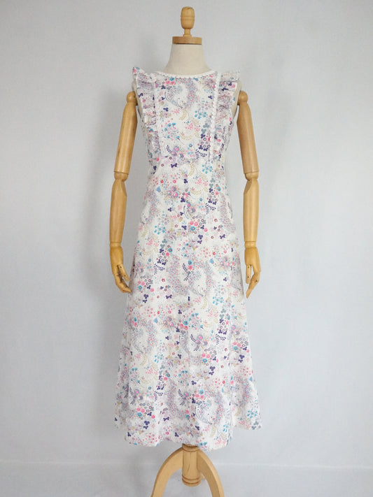 Quad Ditsy Floral Dress - XXS