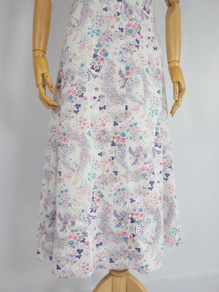 Quad Ditsy Floral Dress - XXS