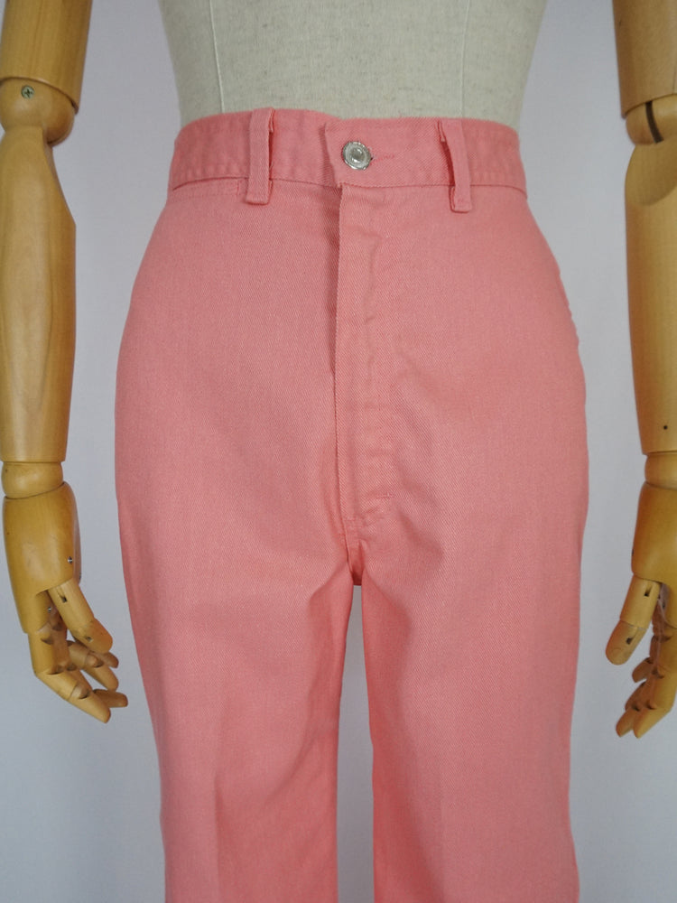 Salmon Straight Leg Jeans - 26"