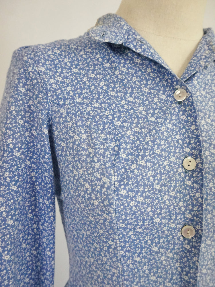 Laura Ashley Ditsy Floral Dress - XS