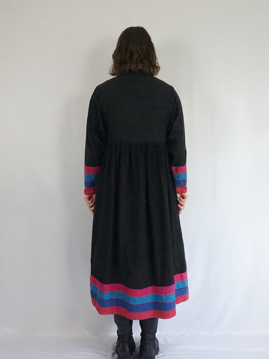 Monsoon Cotton Smock Dress - L