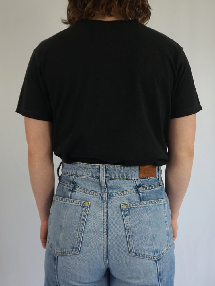 Laura Ashley Boxy T-Shirt - M