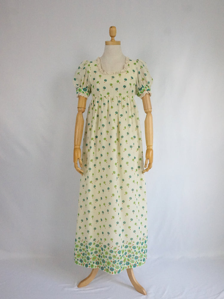 Marion Donaldson Floral Dress - XS