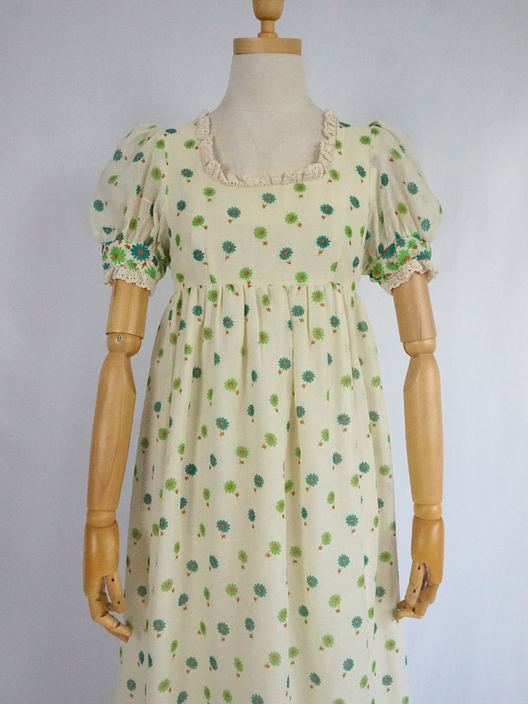 Marion Donaldson Floral Dress - XS