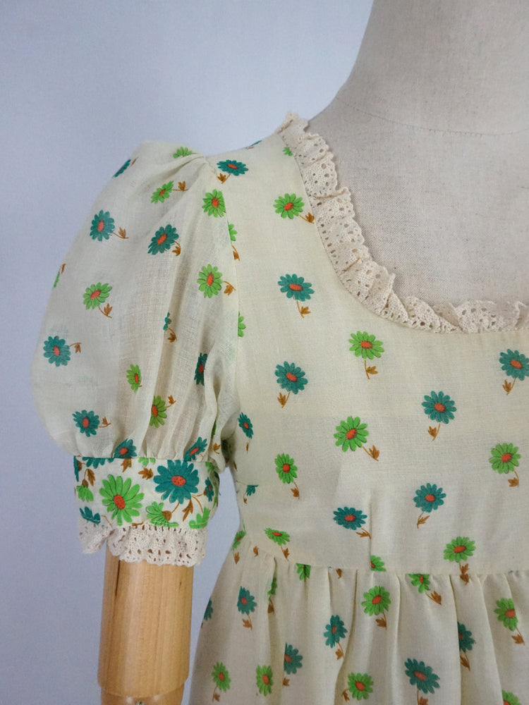 Marion Donaldson Floral Dress - XS