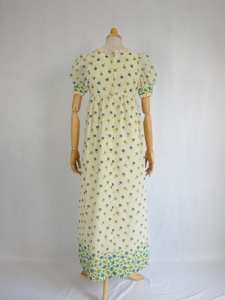 Marion Donaldson Floral Dress - XS