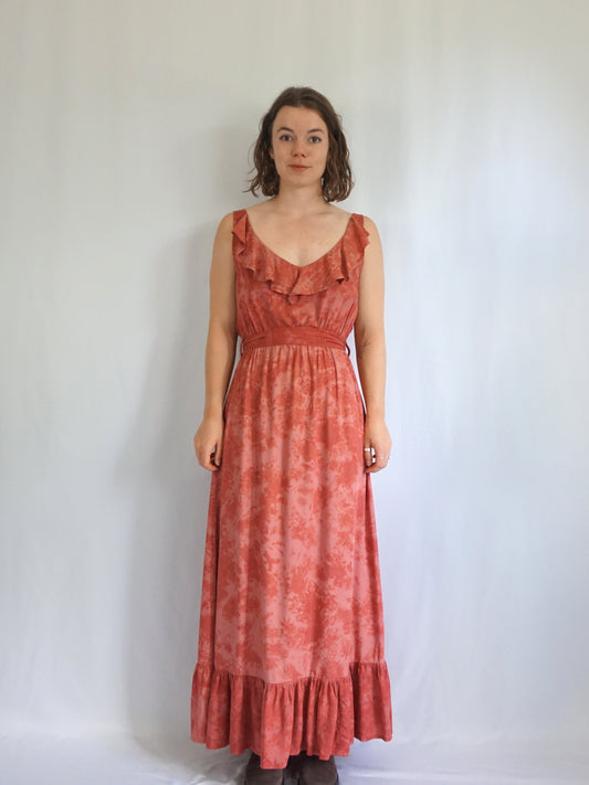 Tie Dye Maxi Dress - M