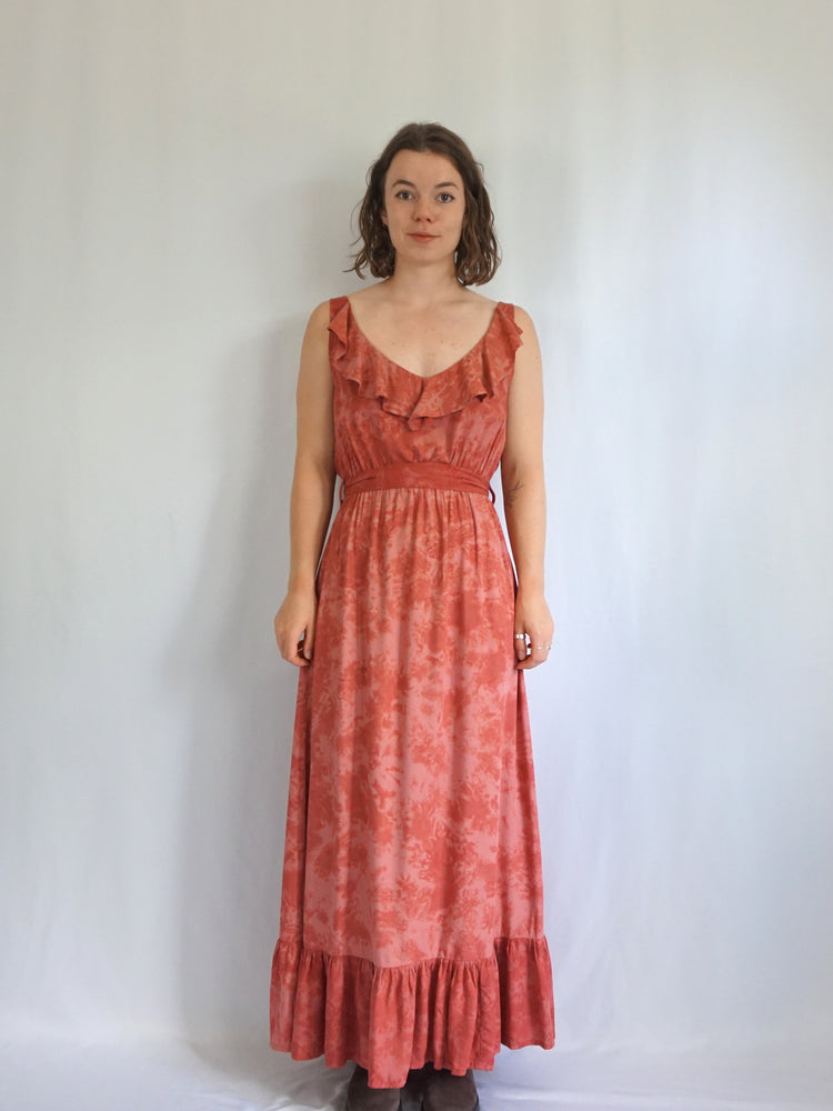 Tie Dye Maxi Dress - M