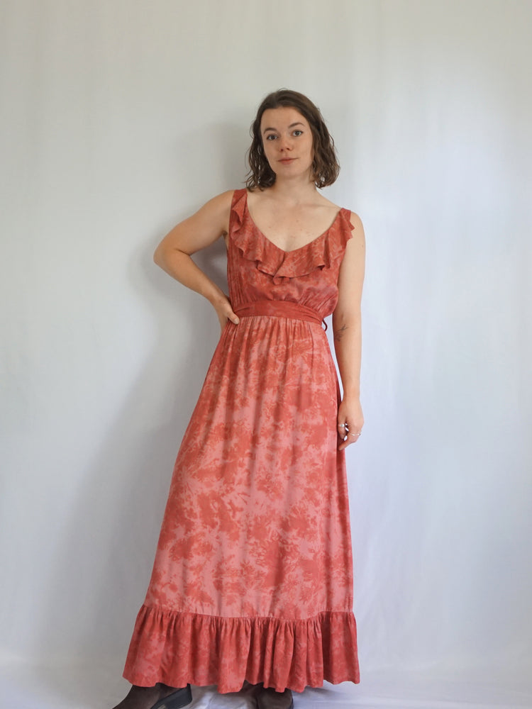 Tie Dye Maxi Dress - M