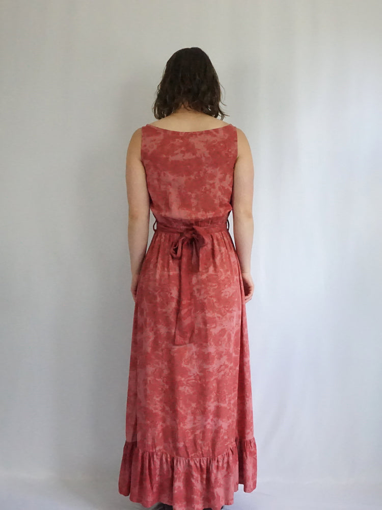 Tie Dye Maxi Dress - M