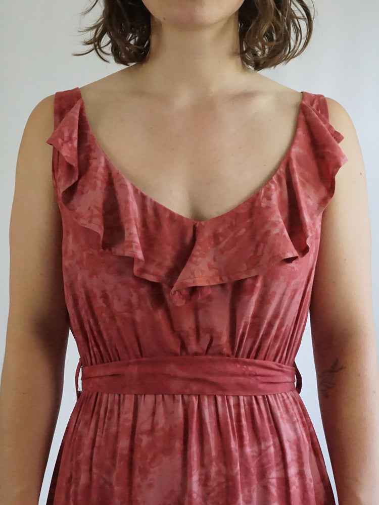Tie Dye Maxi Dress - M