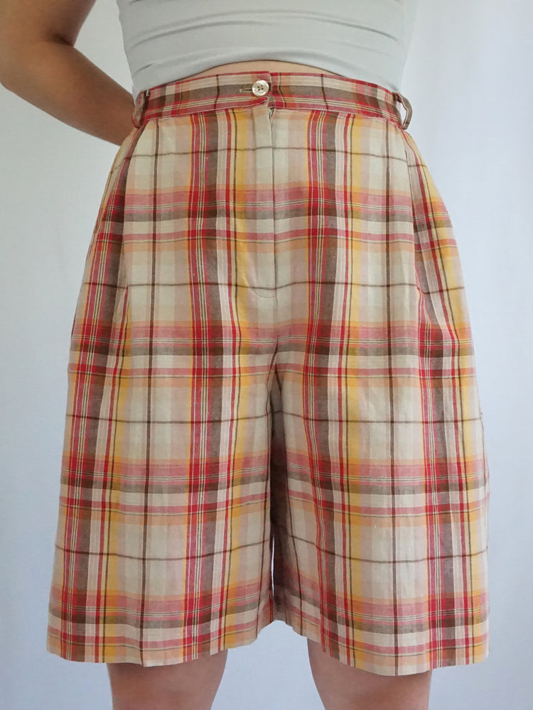 Laura Ashley Linen Shorts - 32"