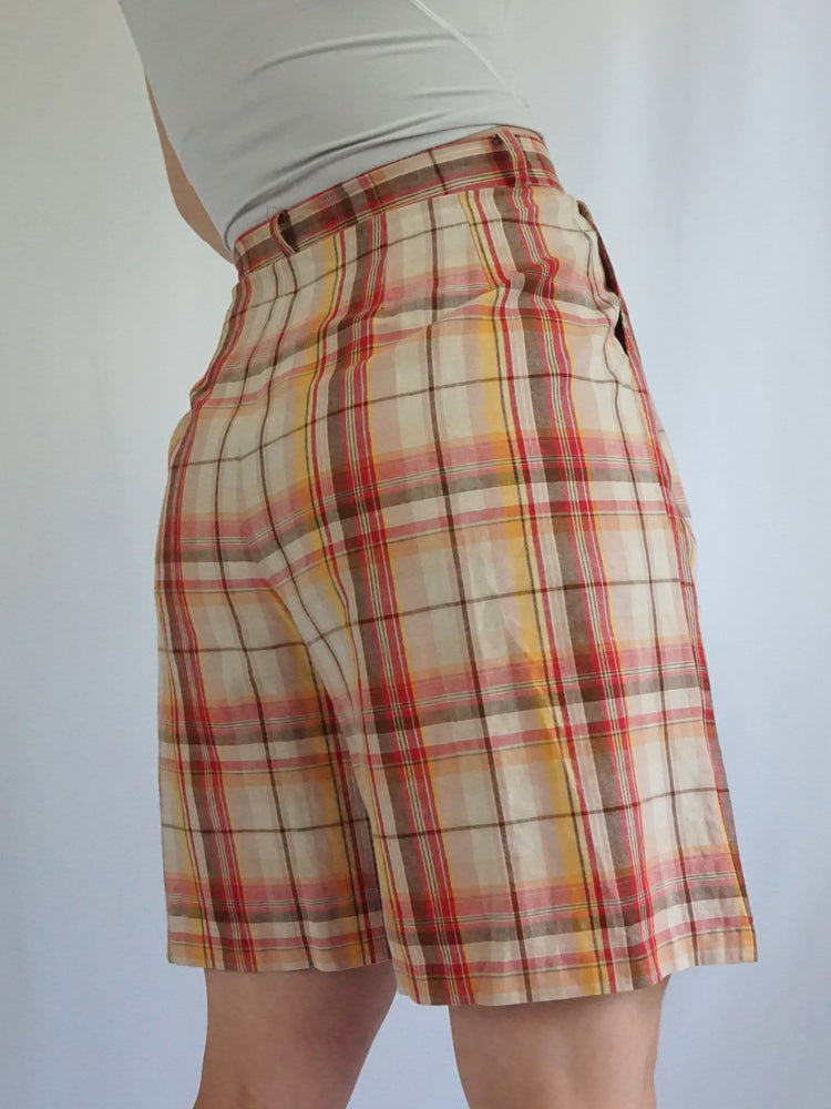 Laura Ashley Linen Shorts - 32"