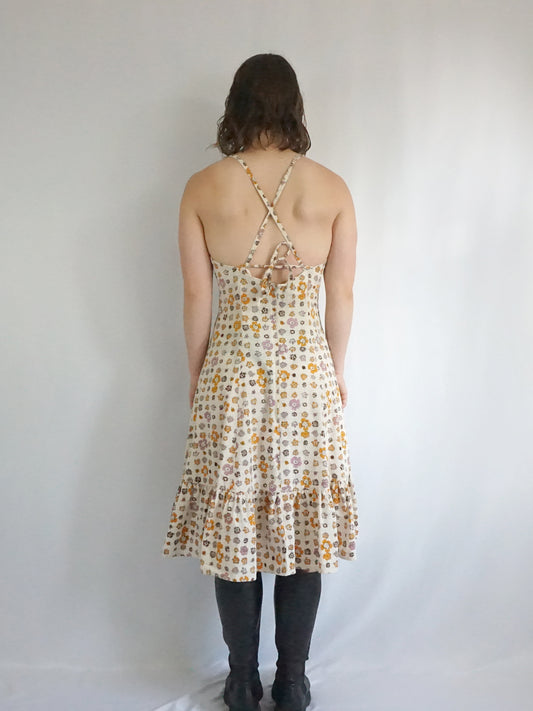 Ditsy Floral Crossback Dress - S/M
