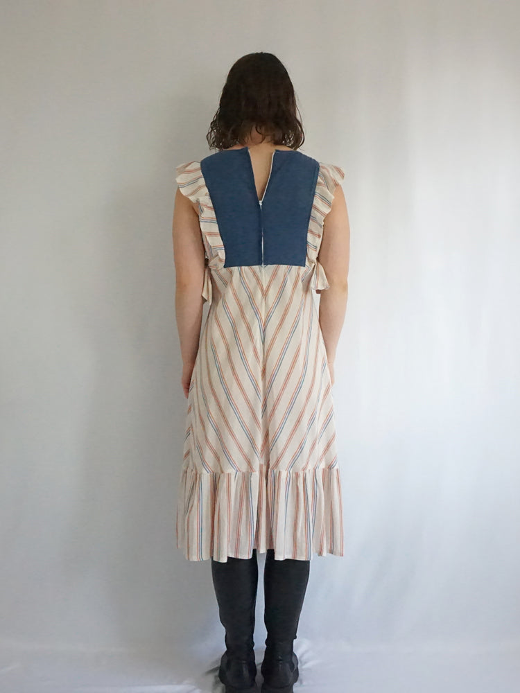 Earlybird Chevron Print Sundress - XS/S