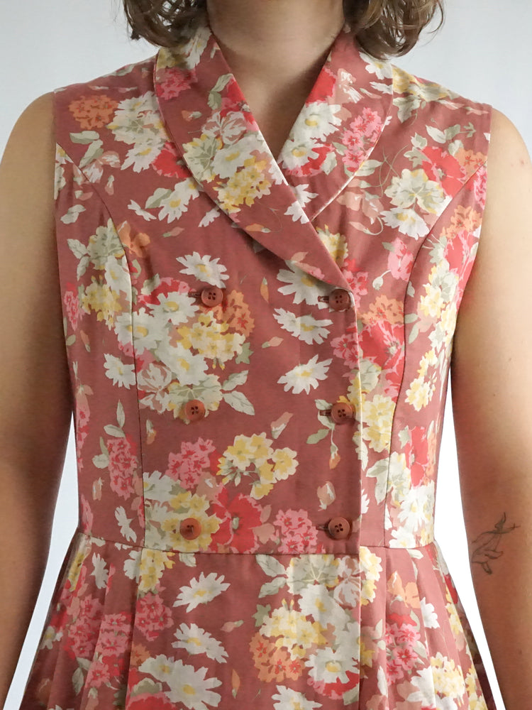 Laura Ashley Daisy Dress - M