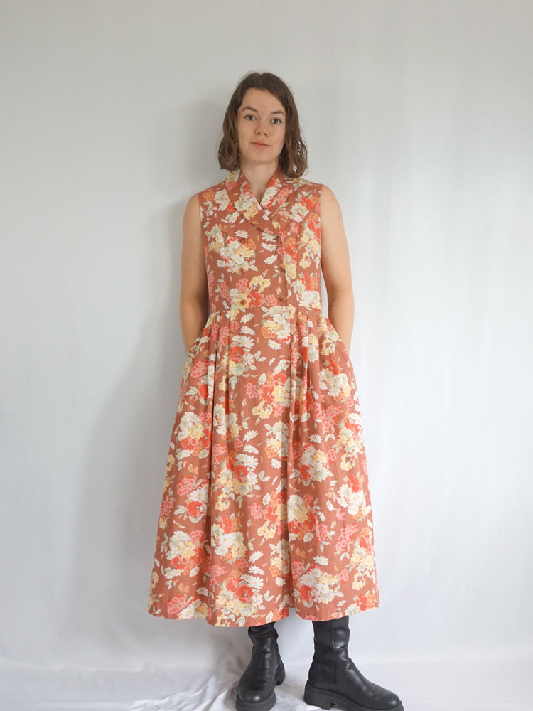 Laura Ashley Daisy Dress - M