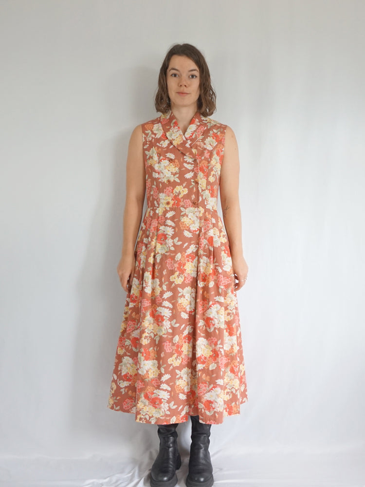 Laura Ashley Daisy Dress - M