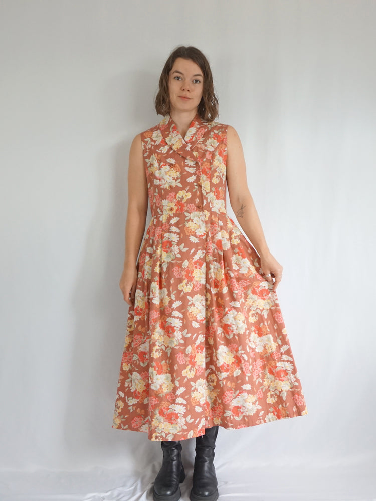 Laura Ashley Daisy Dress - M