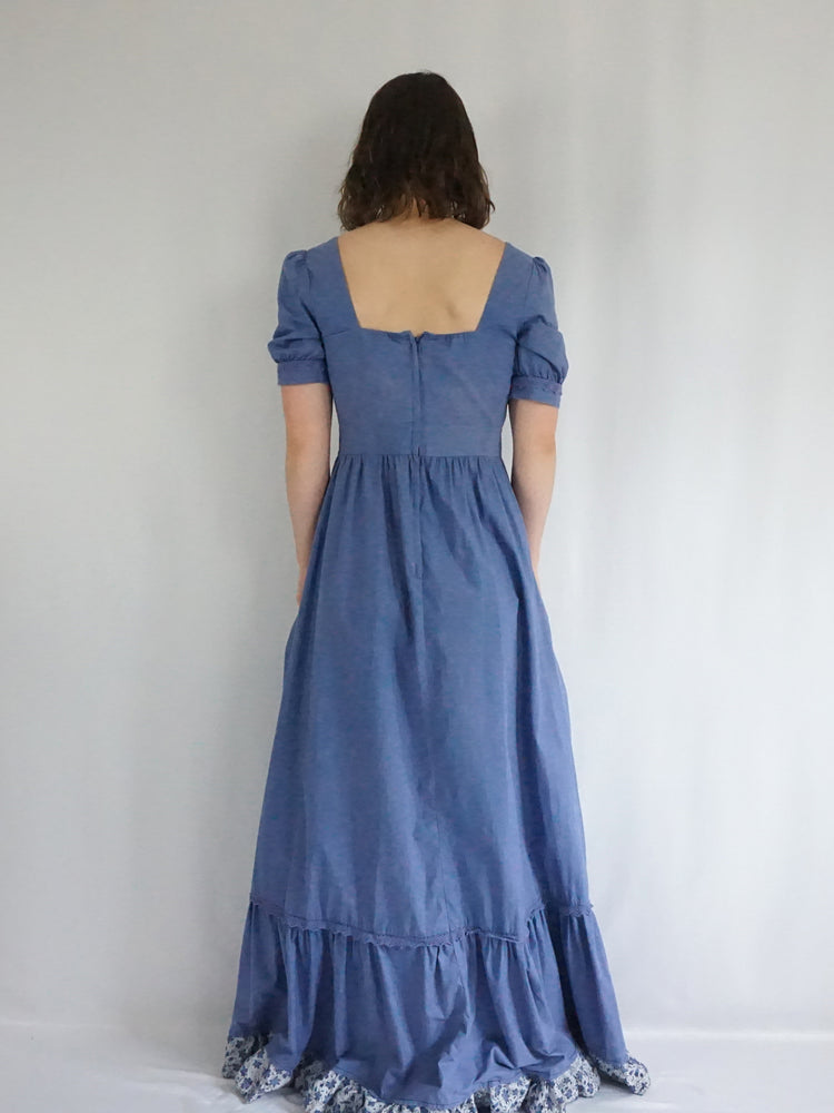 Dusky Purple Maxi Dress - S/M