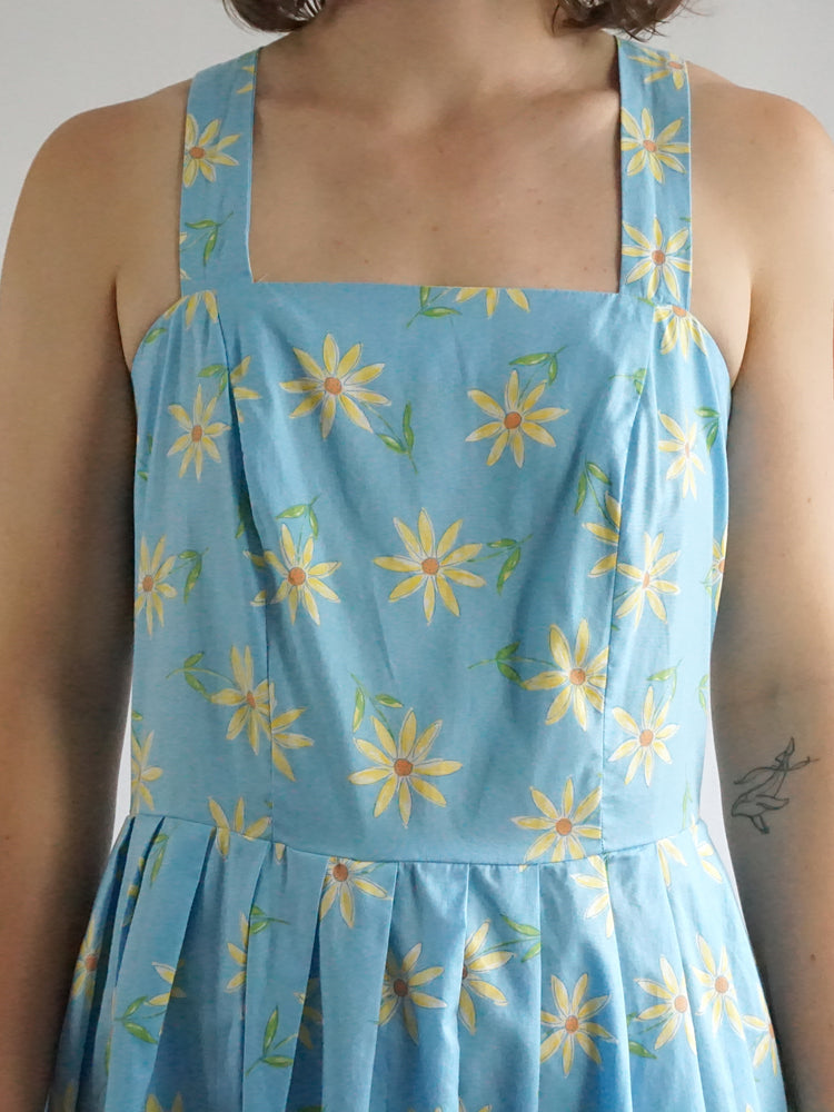 Laura Ashley Daisy Dress - L