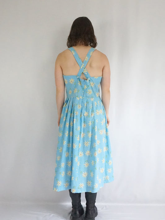Laura Ashley Daisy Dress - L