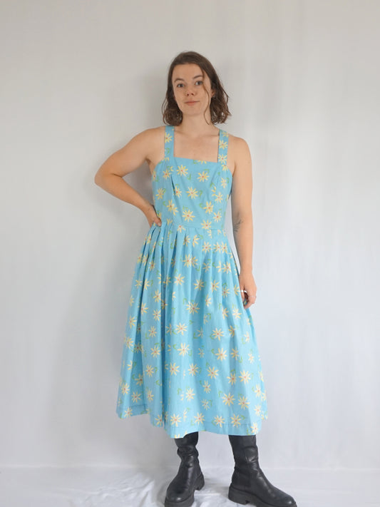 Laura Ashley Daisy Dress - L