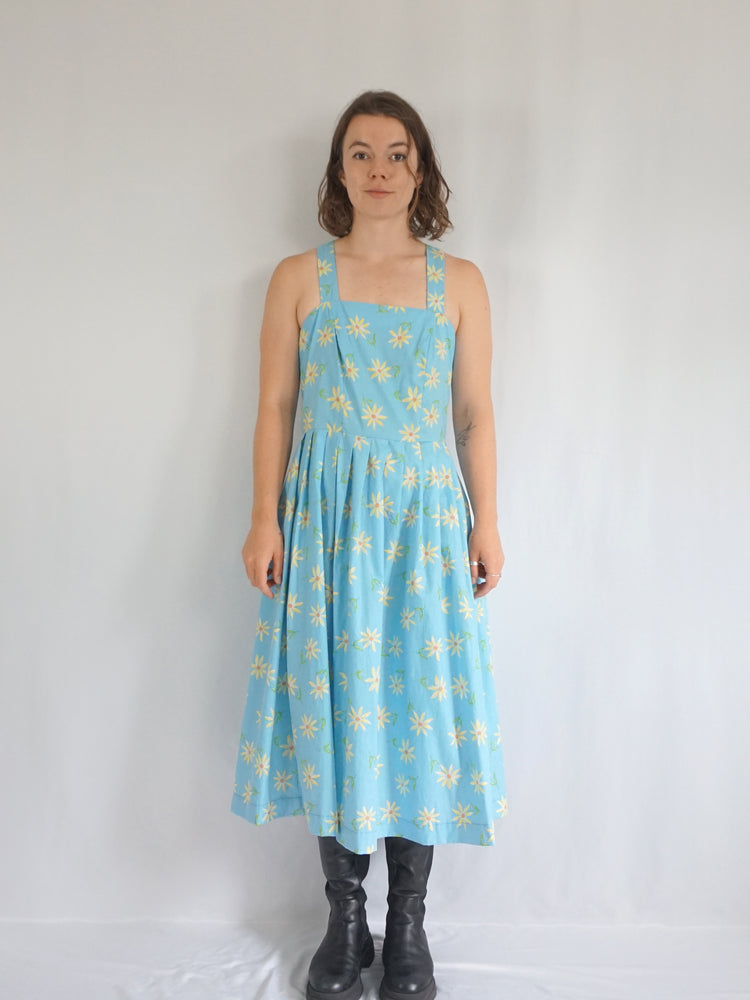 Laura Ashley Daisy Dress - L