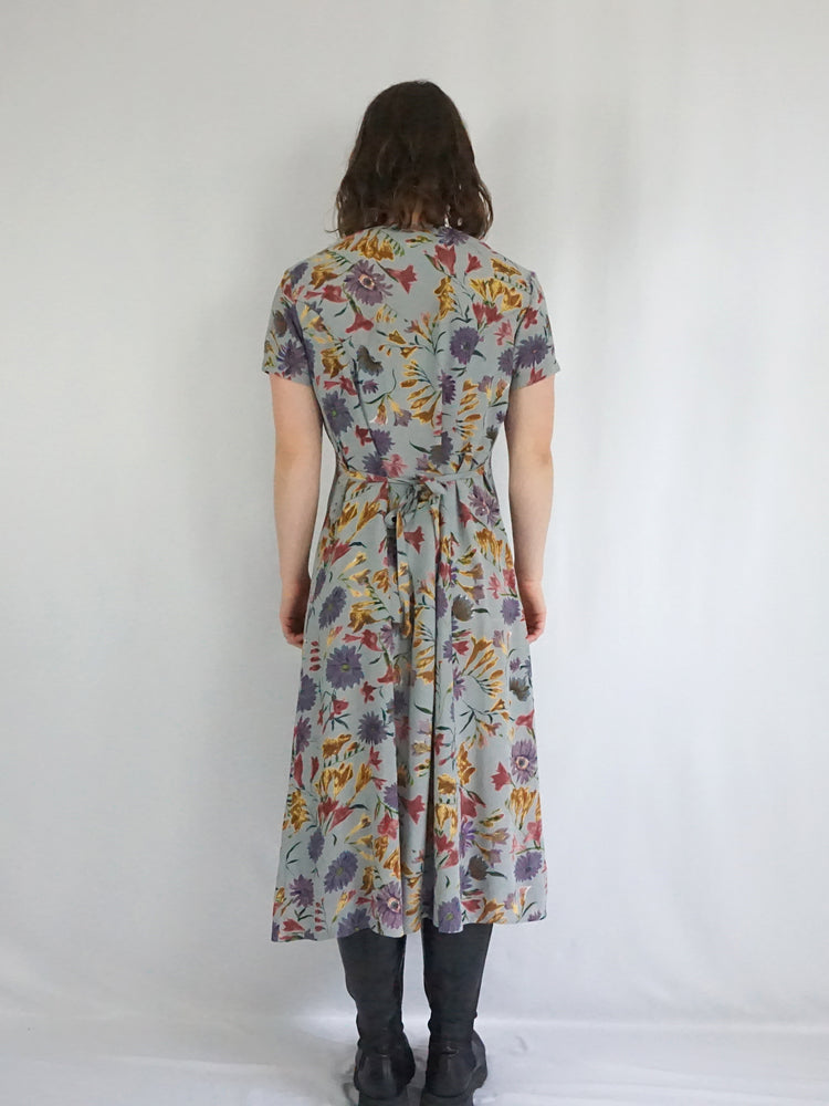 Monsoon Floral Casual Dress - M