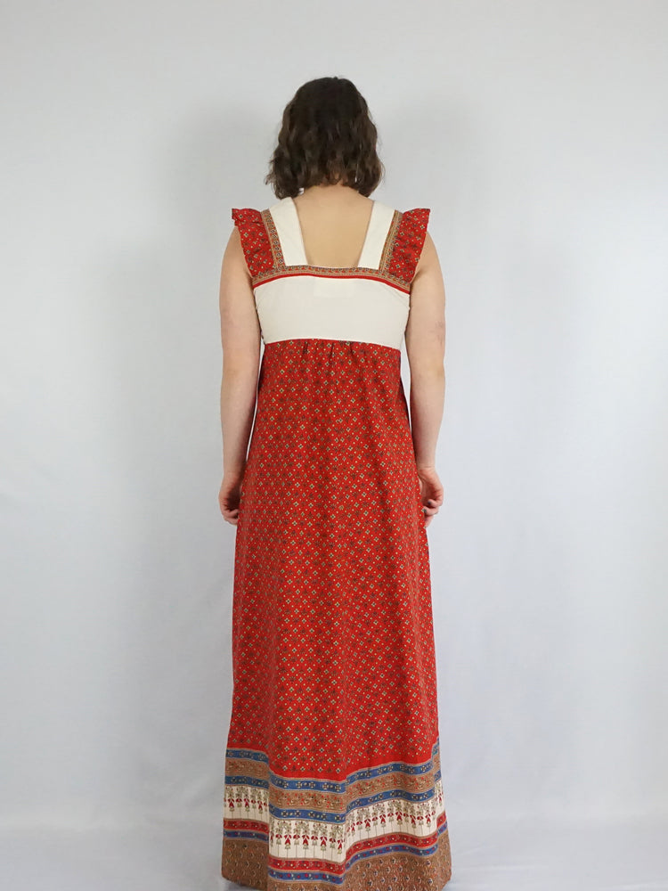 Louis Caring Tie Front Dress - S