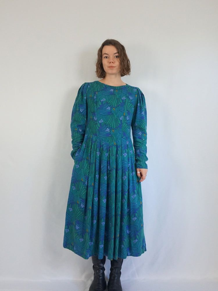 Anokhi Puff Sleeve Dress - M