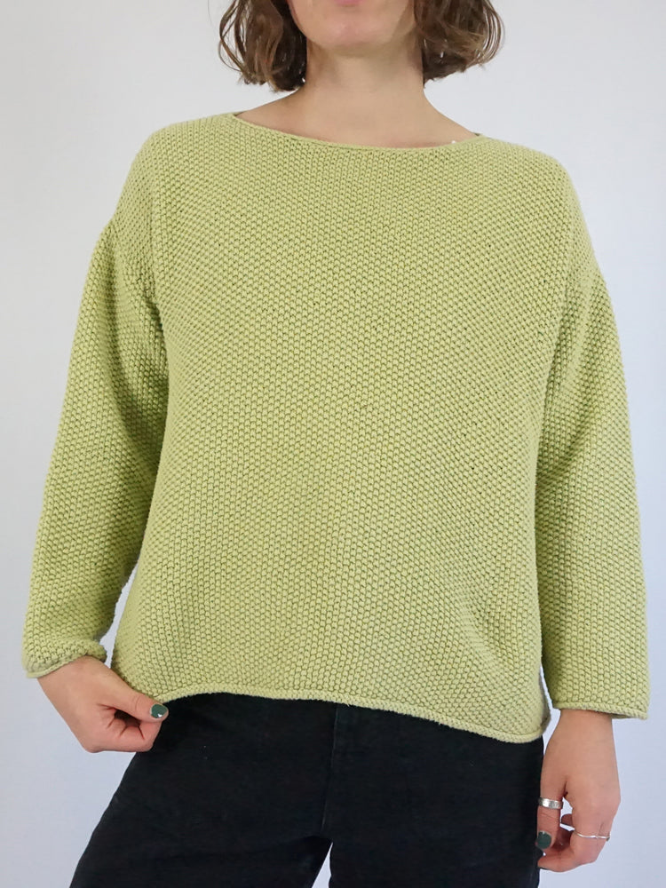 Amano Cotton Jumper - L