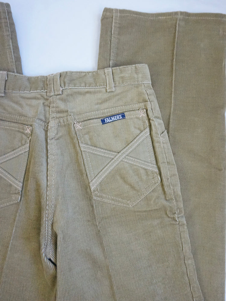 Falmer Corduroy Flares - 27"
