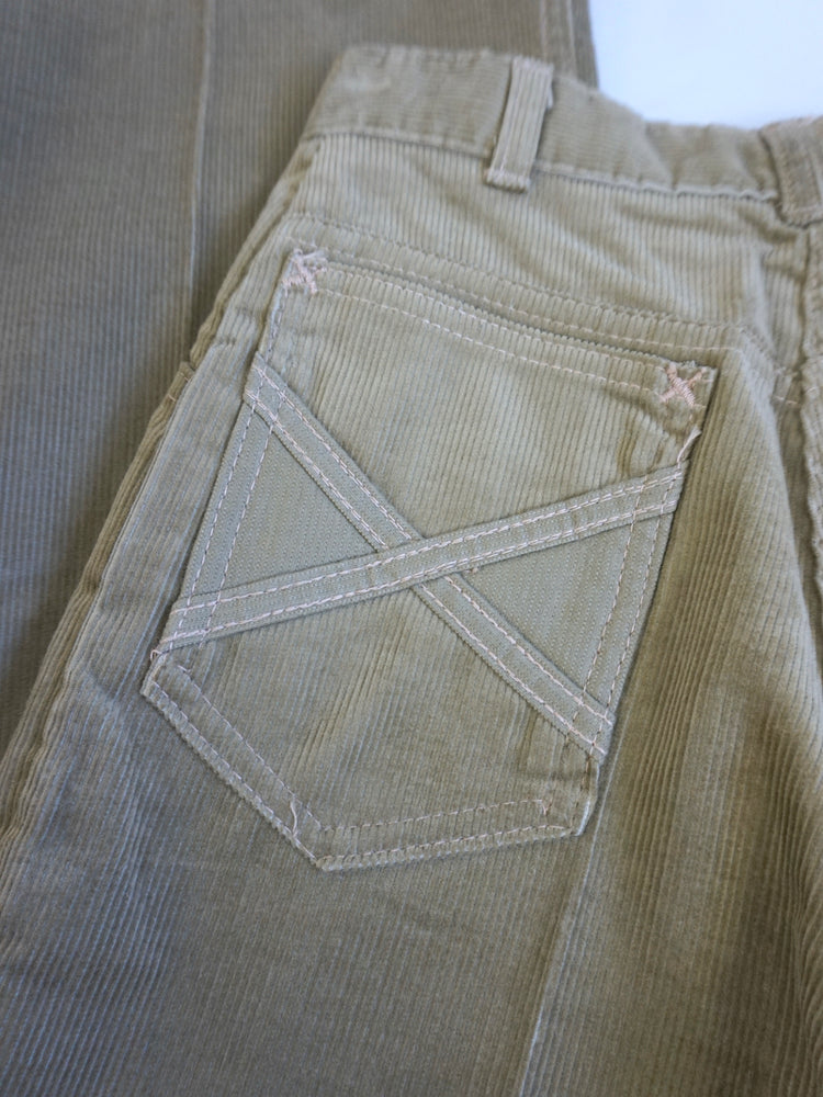 Falmer Corduroy Flares - 27"