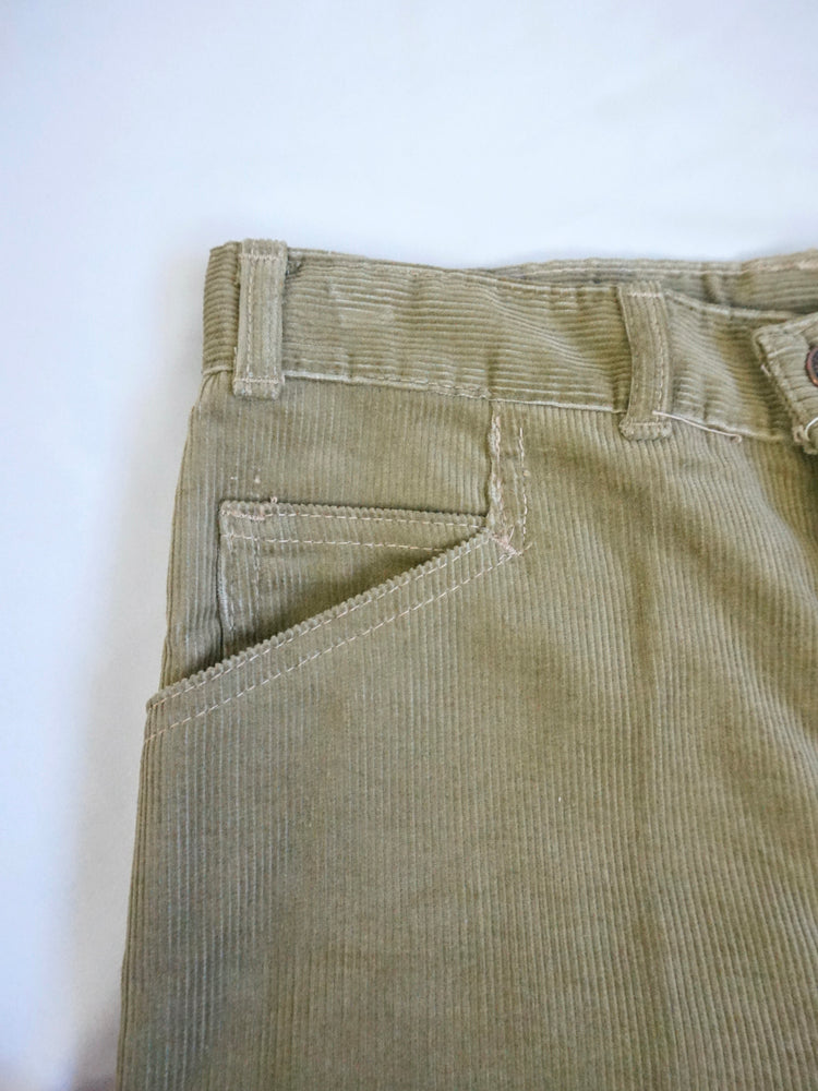 Falmer Corduroy Flares - 27"