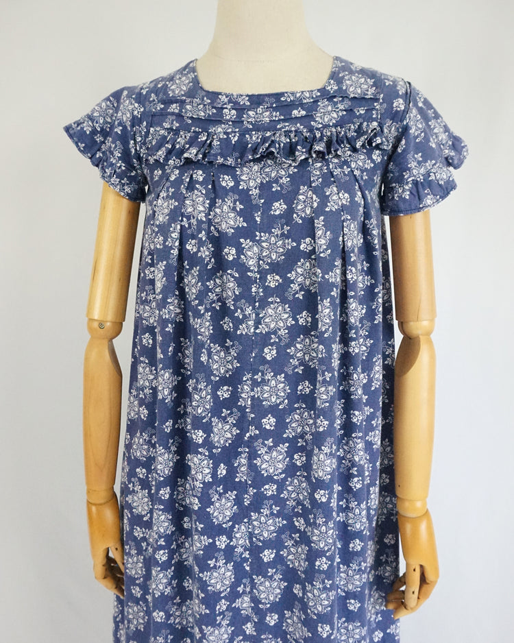 Laura Ashley Maxi Smock Dress - XS