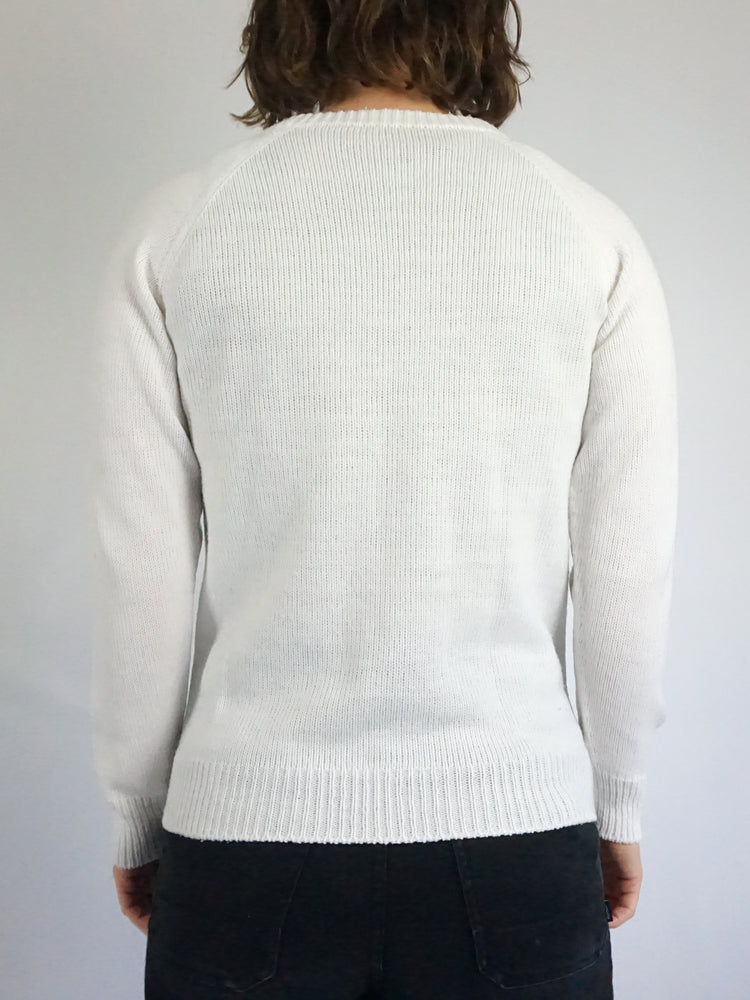 Umbrella & Welly Boots Jumper - S