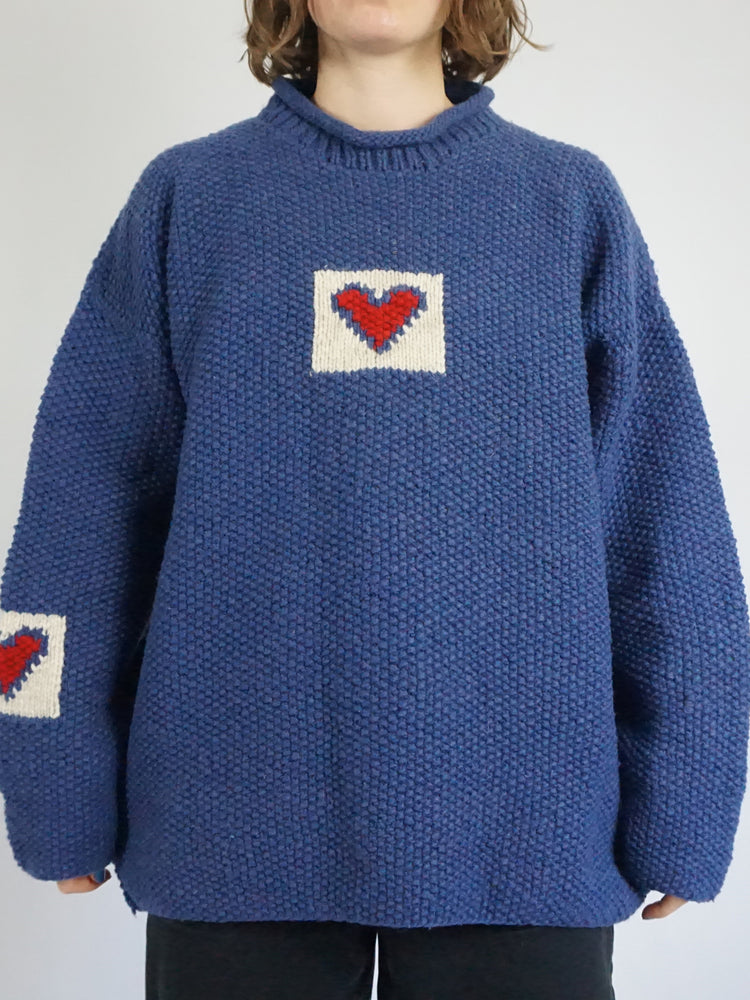Pachamama Heart Jumper - XL