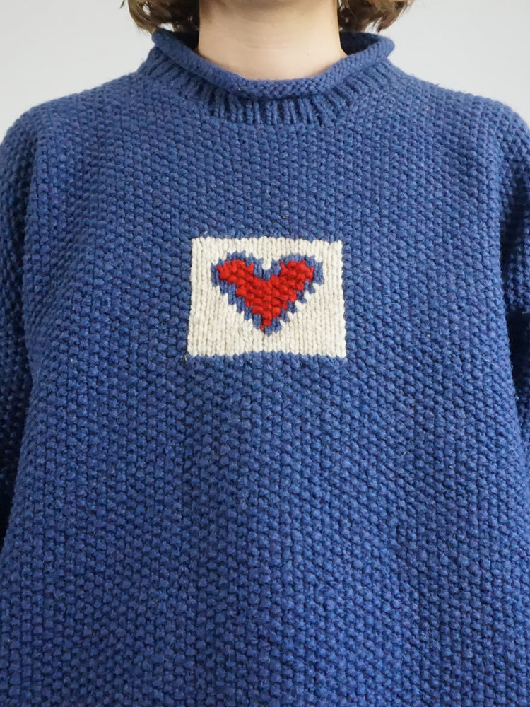 Pachamama Heart Jumper - XL
