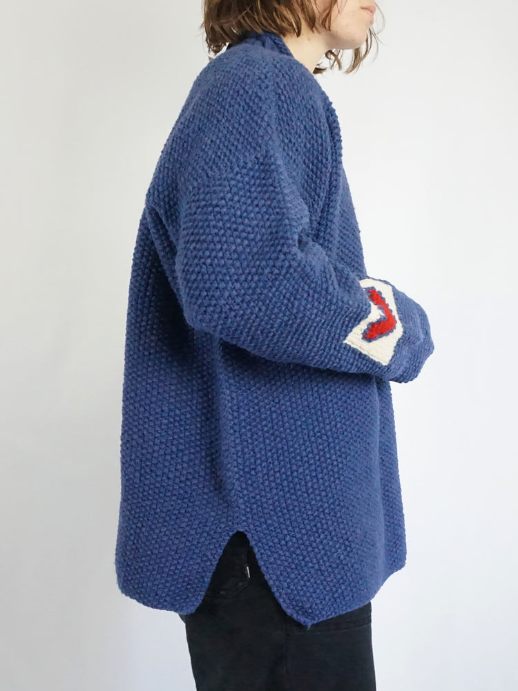 Pachamama Heart Jumper - XL