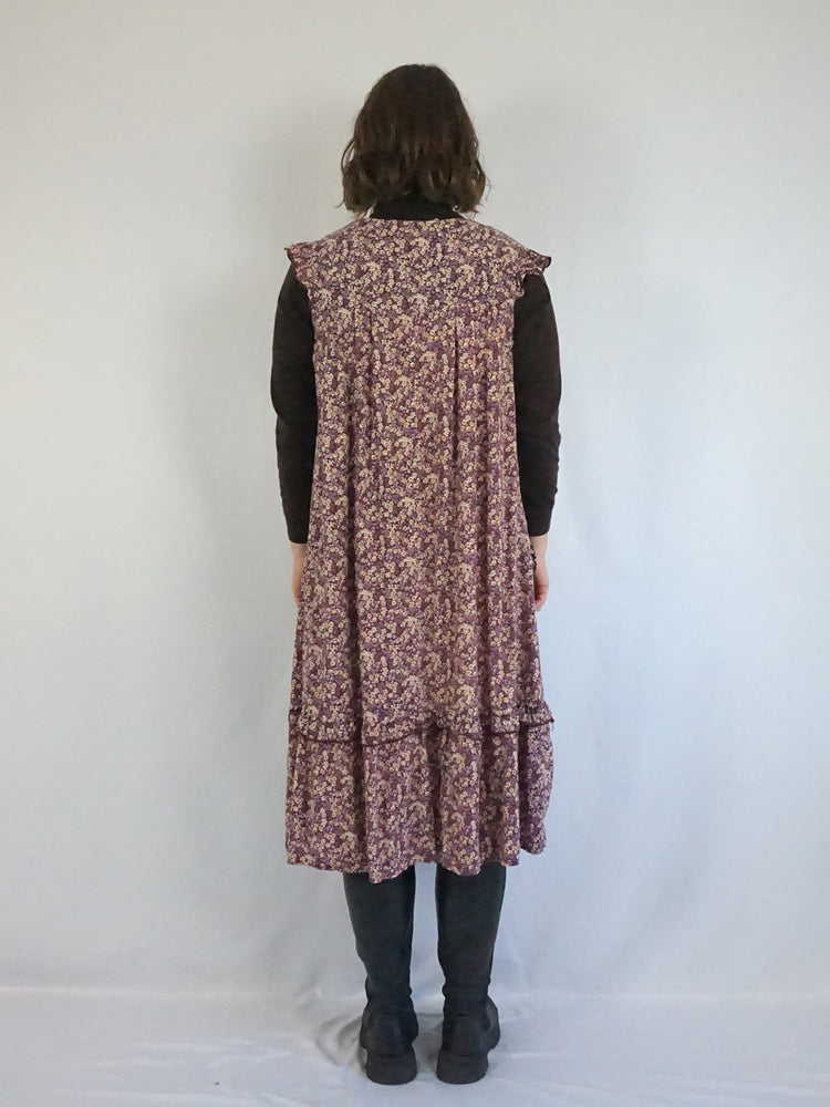 Floaty Floral Smock Dress - S