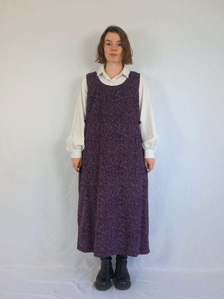 Ditsy Floral Corduroy Dress - XL