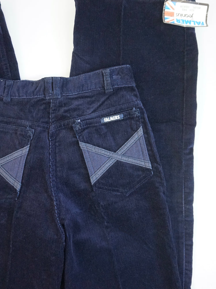 Falmer Corduroy Flares - 26"