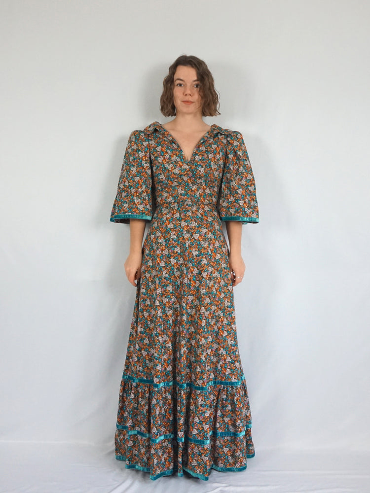 Valerie Goad Heavy Cotton Dress - S