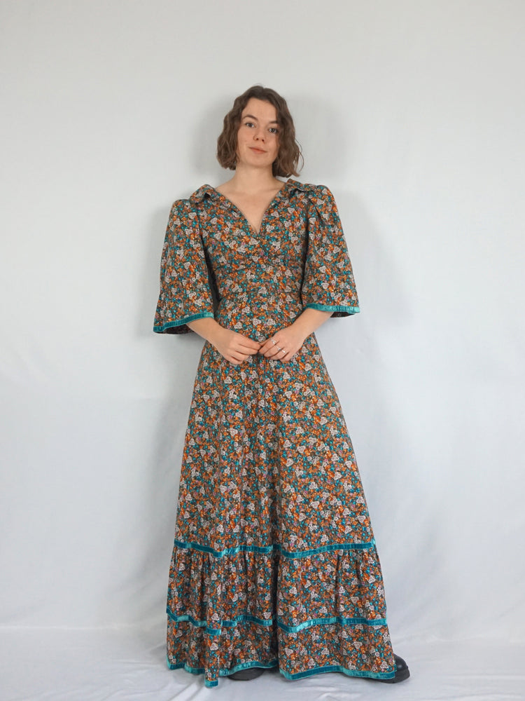 Valerie Goad Heavy Cotton Dress - S