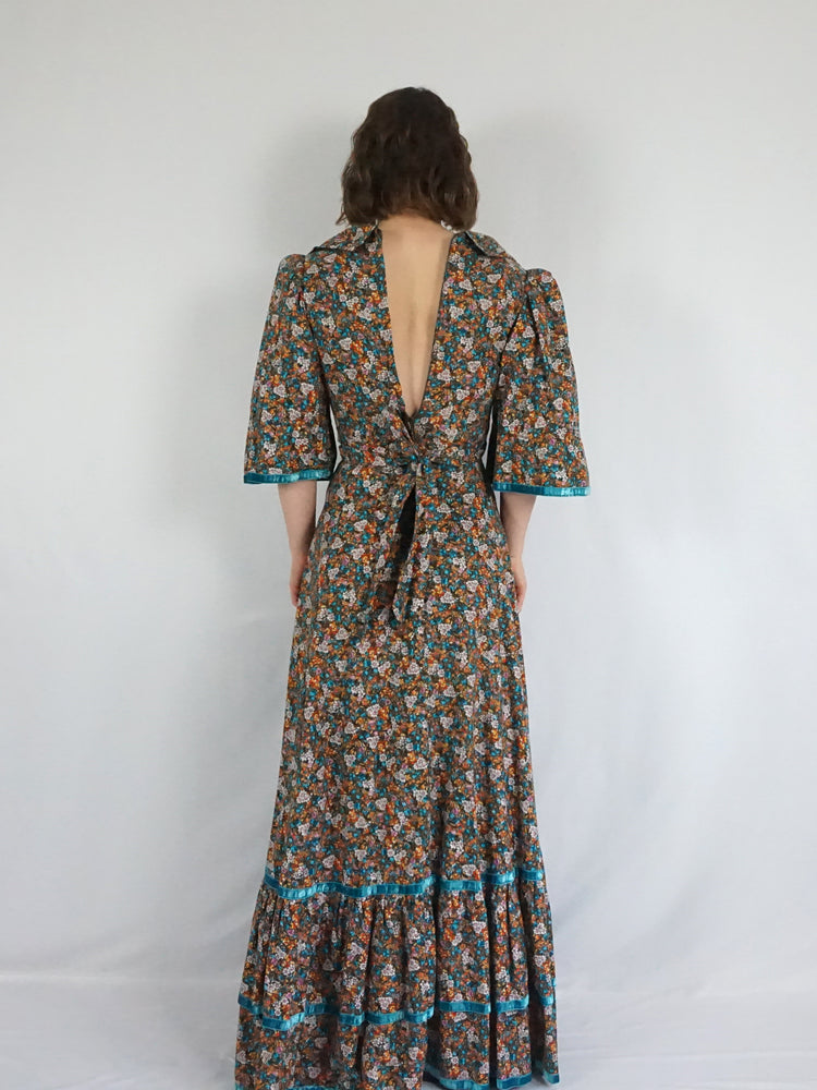 Valerie Goad Heavy Cotton Dress - S