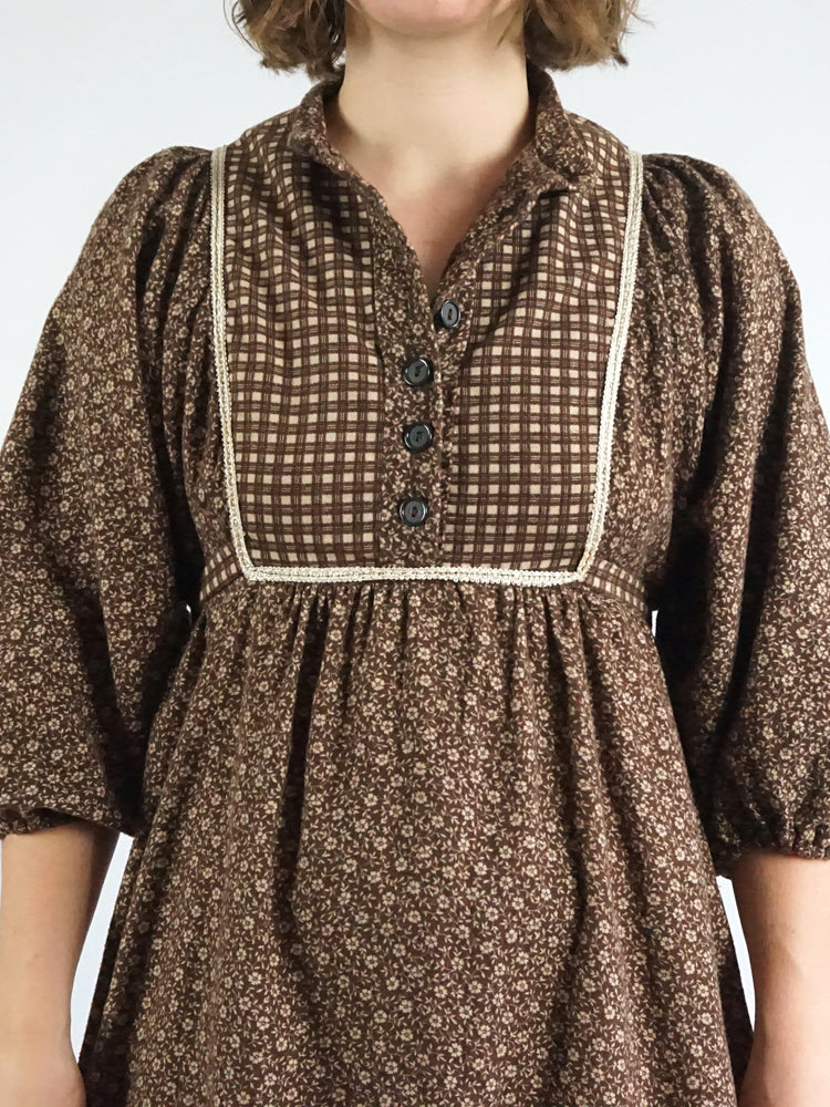 Richard Shops Ditsy Floral Dress - M