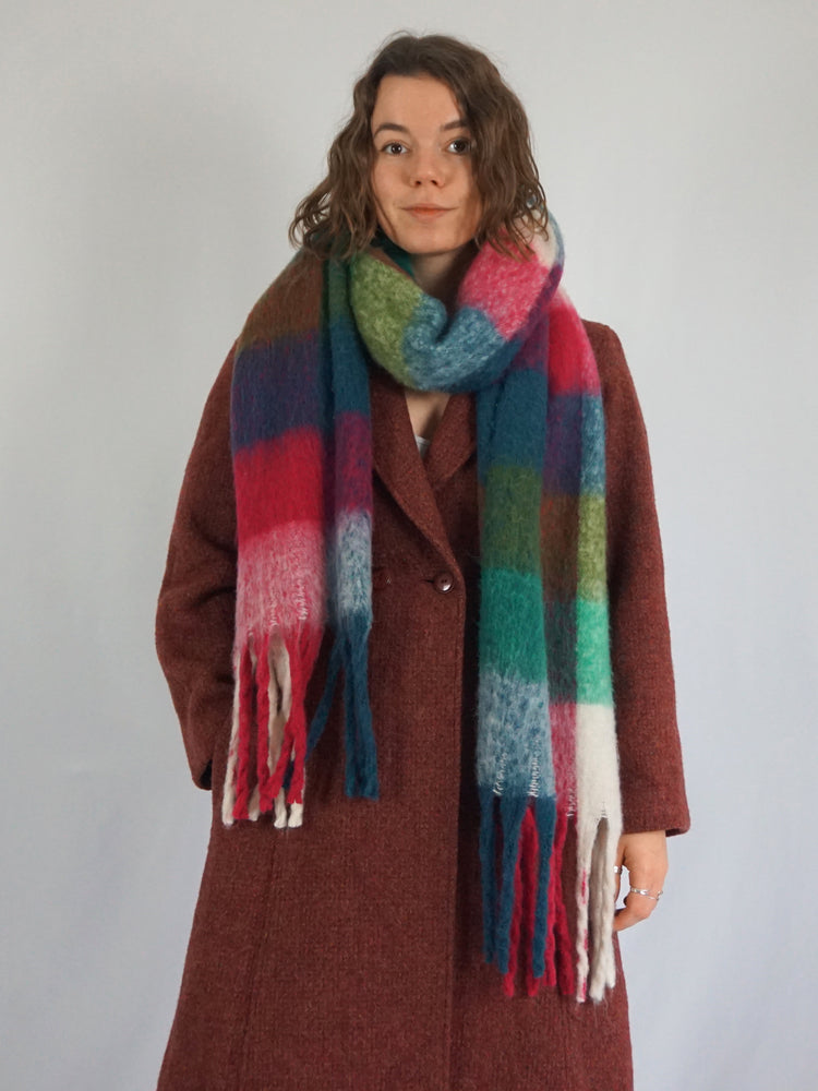 Multicoloured Scarf - One Size