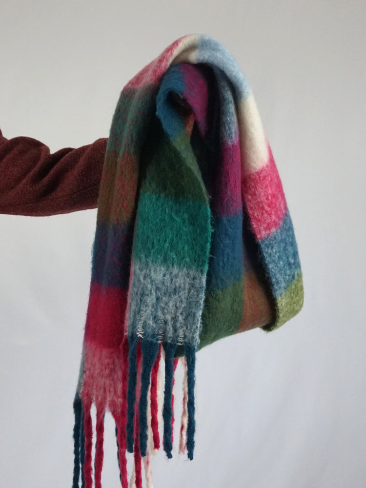 Multicoloured Scarf - One Size