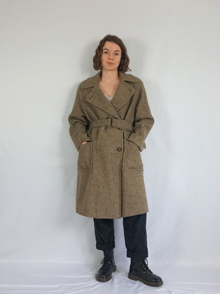 Laura Ashley Trench Coat - XL